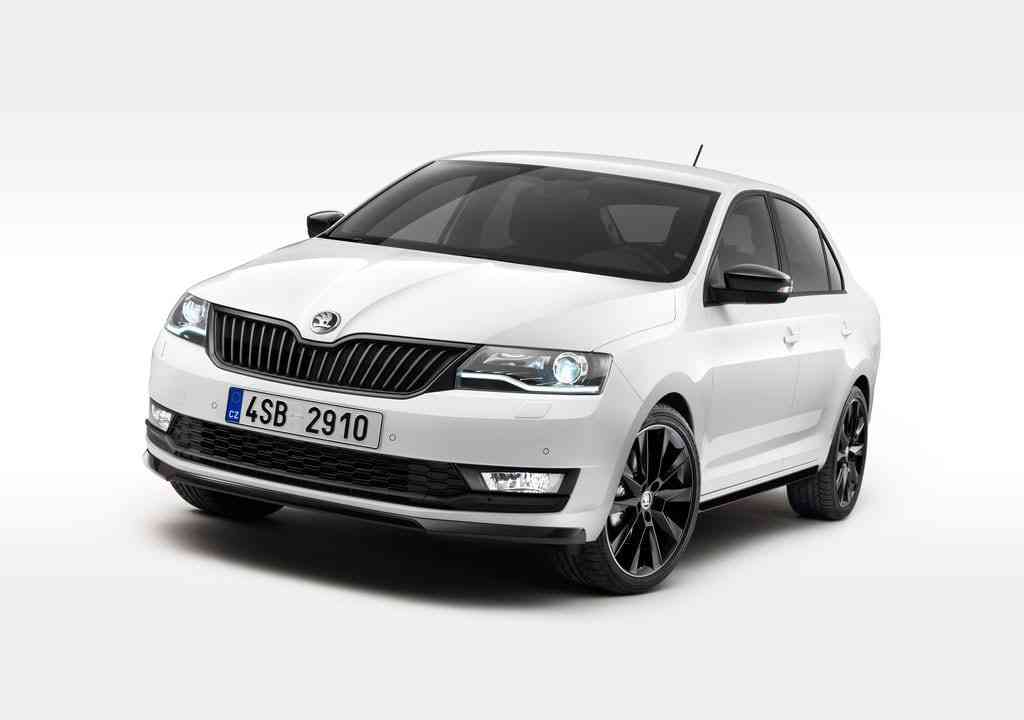 Skoda rapid 2019 год